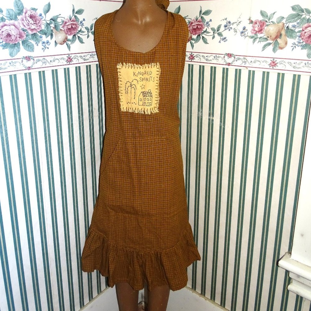 Womens Kindred Spirirts Full Body Apron By Park Design